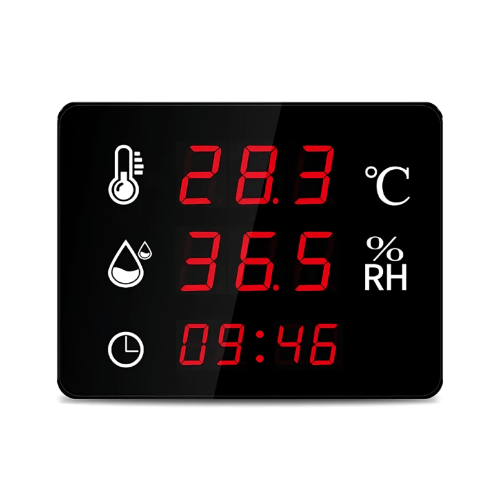 ACTPAEH-237-2.png Acoustic Testing Pro Wall-Mount LED Thermometer And AE Hygrometer