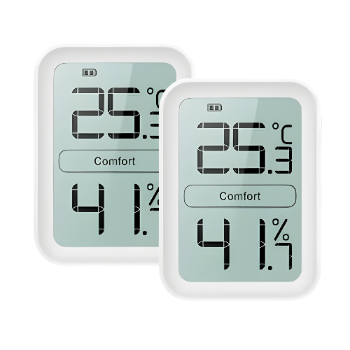 Acoustic Testing Pro Bluetooth Alarm Thermohygrometer
