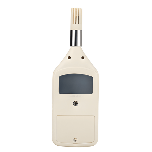 Acoustic Testing Pro Handheld Alarm Enabled Hygrometer