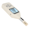 Acoustic Testing Pro Handheld Alarm Enabled Hygrometer