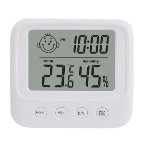 Acoustic Testing Pro Digital Household Thermometer And Hygrometer