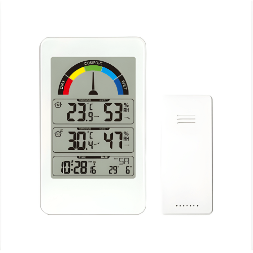 Acoustic Testing Pro Digital Thermometer Hygrometer