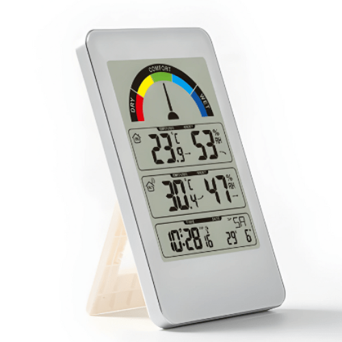 Acoustic Testing Pro Digital Thermometer Hygrometer