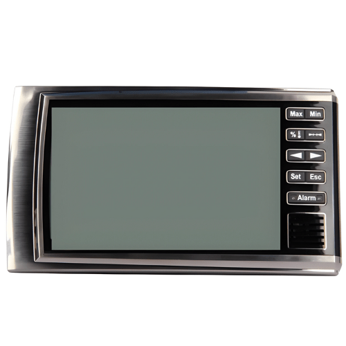 Acoustic Testing Pro Large LCD Digital Thermohygrometer