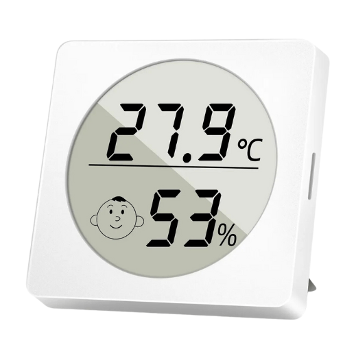 Acoustic Testing Pro Mini LCD Digital Thermometer Hygrometer