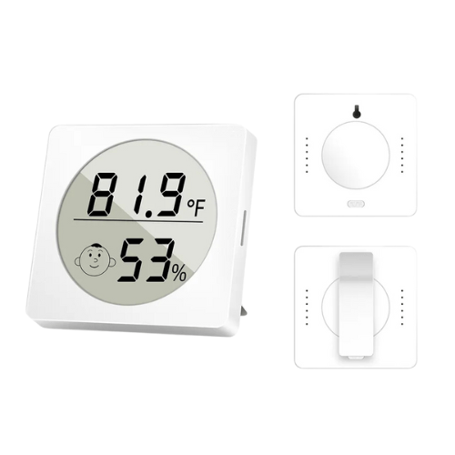 Acoustic Testing Pro Mini LCD Digital Thermometer Hygrometer