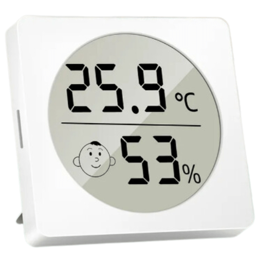 Acoustic Testing Pro Mini LCD Digital Thermometer Hygrometer