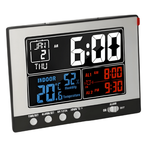 Acoustic Testing Pro Multifunctional Digital Hygrometer