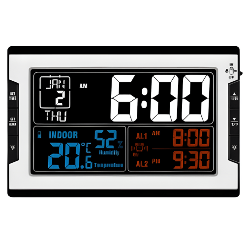 Acoustic Testing Pro Multifunctional Digital Hygrometer