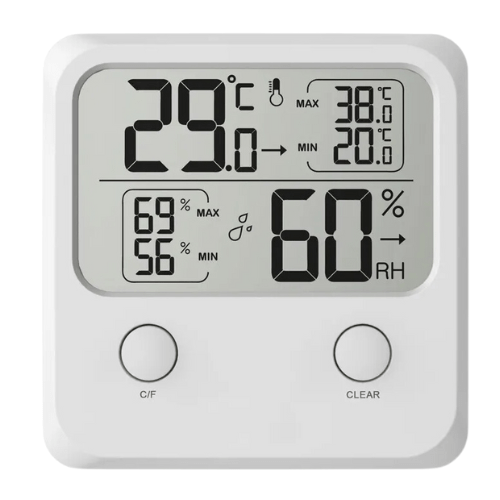 Acoustic Testing Pro Digital Thermometer Hygrometer