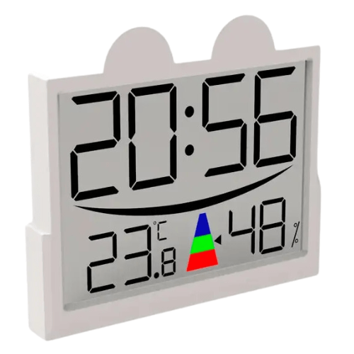 Acoustic Testing Pro Large Screen Hygrometer Thermometer