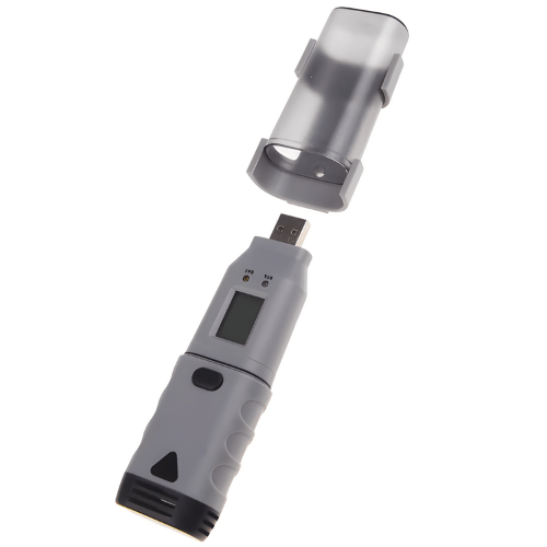 Acoustic Testing Pro LED Alarm USB Hygrometer Thermometer