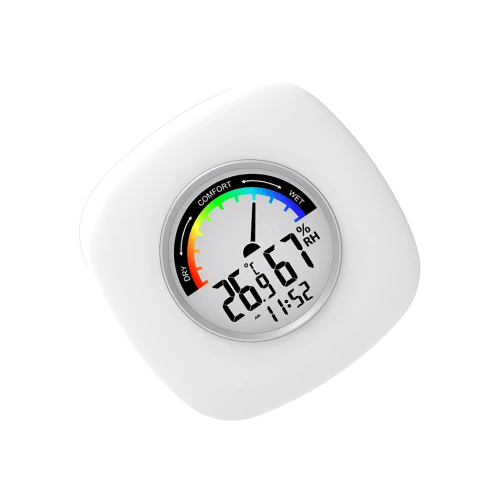 Acoustic Testing Pro Thermometer Hygrometer With Alarm