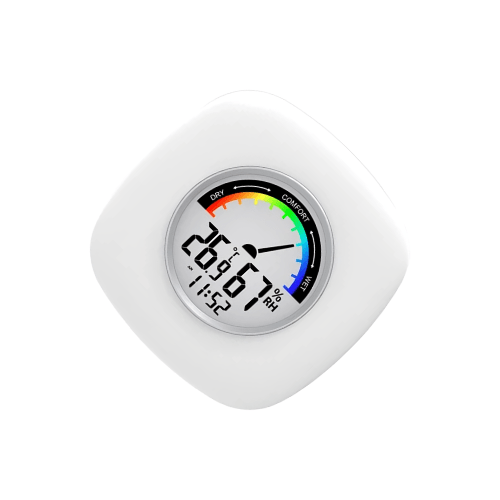 Acoustic Testing Pro Thermometer Hygrometer With Alarm