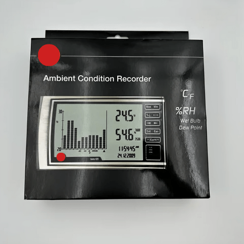 Acoustic Testing Pro Thermo Hygrometer And Barometer