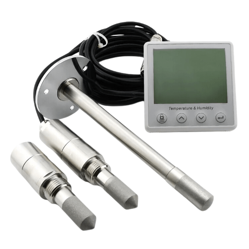 Acoustic Testing Pro Stainless Steel Probe Hygrometer And Thermometer