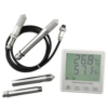 Acoustic Testing Pro Stainless Steel Probe Hygrometer And Thermometer