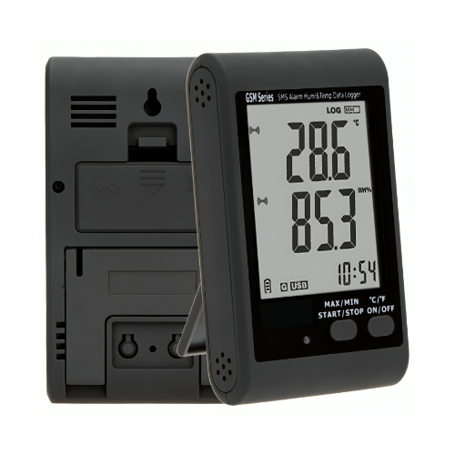 Acoustic Testing Pro Data Recorder Logger Thermometer Hygrometer