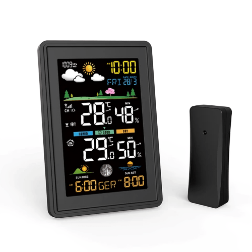 Acoustic Testing Pro Household Wireless Weather Station With Hygrometer