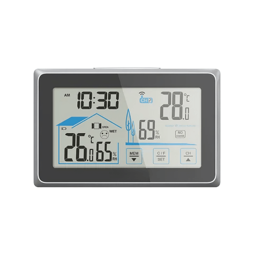 ACTPAEH-266-2.png Acoustic Testing Pro Touch Screen LCD Weather Station With Hygrometer