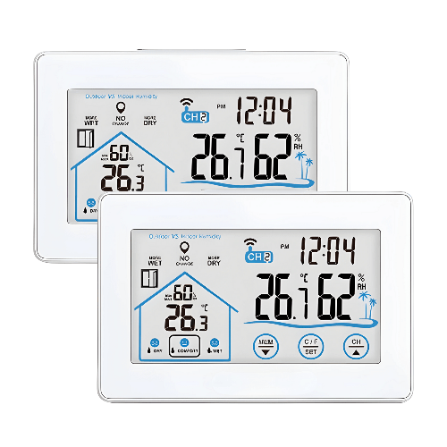 ACTPAEH-266-3.png Acoustic Testing Pro Touch Screen LCD Weather Station With Hygrometer