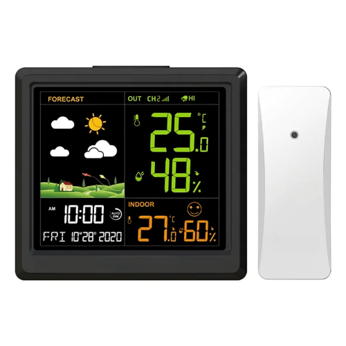 Acoustic Testing Pro Multi-Function Weather Station With Hygrometer