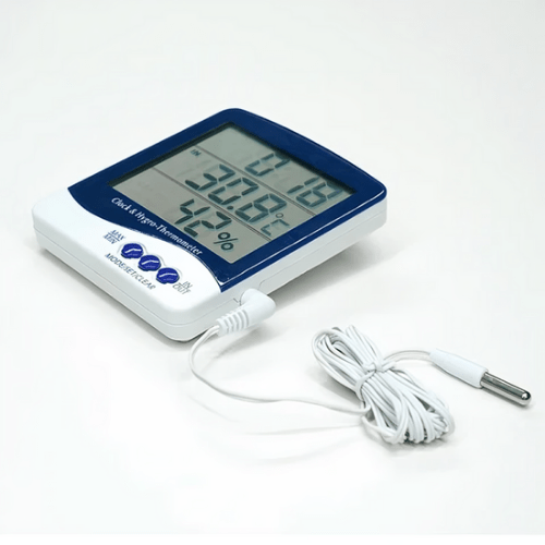 Acoustic Testing Pro Digital Thermometer Hygrometer