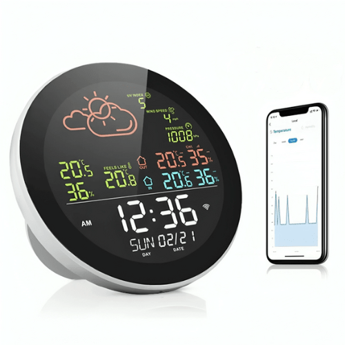 Acoustic Testing Pro Smart WIFI Hygrometer