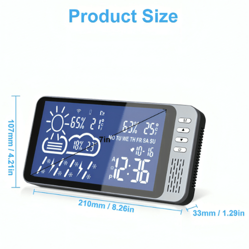 Acoustic Testing Pro Battery Powered Wireless Hygrometer