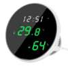 Acoustic Testing Pro Hygrometer Thermometer Indoor Alarm
