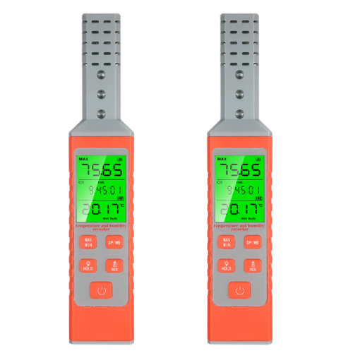 Acoustic Testing Pro Digital Thermo Hygrometer