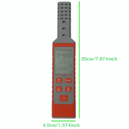 Acoustic Testing Pro Digital Thermo Hygrometer