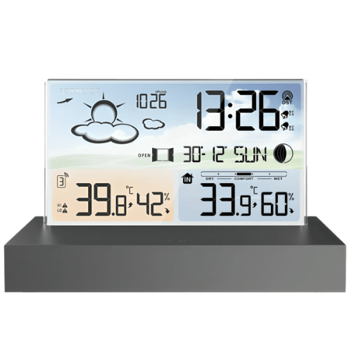 Acoustic Testing Pro Wireless Weather Station Hygrometer