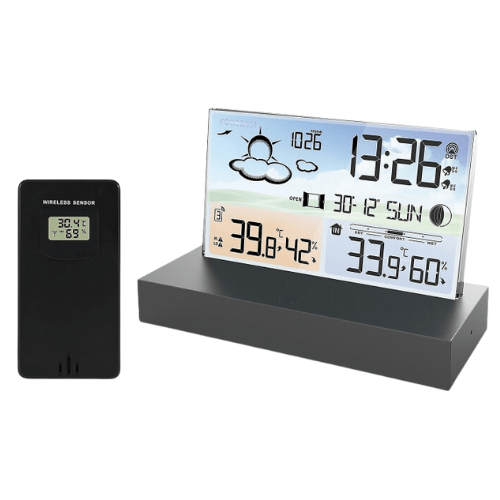 Acoustic Testing Pro Wireless Weather Station Hygrometer