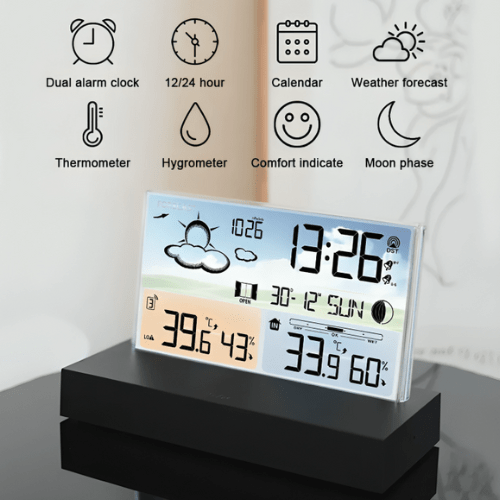 Acoustic Testing Pro Wireless Weather Station Hygrometer