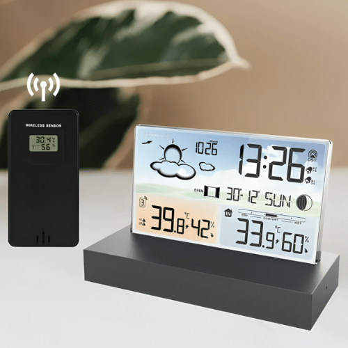 Acoustic Testing Pro Wireless Weather Station Hygrometer