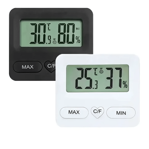 Acoustic Testing Pro LCD Alarm Enabled Thermo-Hygrometer