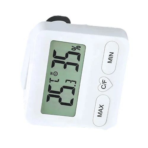 Acoustic Testing Pro LCD Alarm Enabled Thermo-Hygrometer