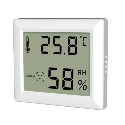 Acoustic Testing Pro Electronic Alarm Enabled Hygrometer