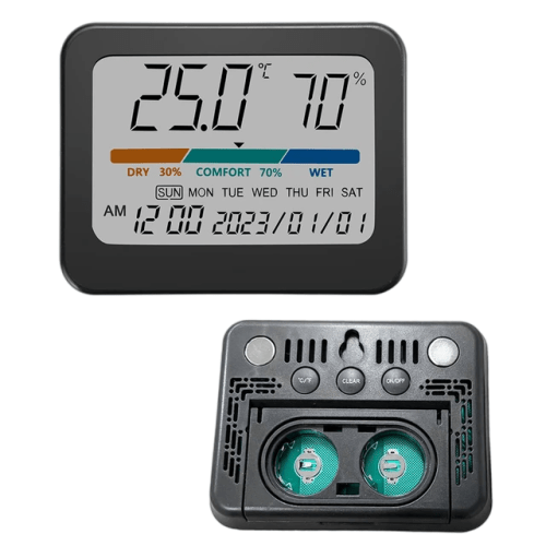 Acoustic Testing Pro LCD AE Hygrometer Thermometer