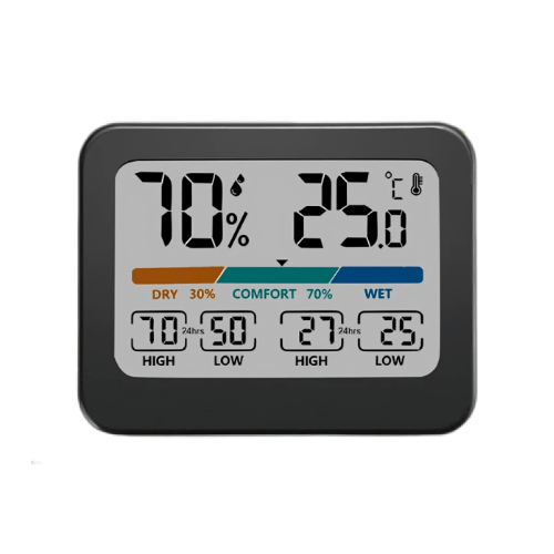 Acoustic Testing Pro LCD AE Hygrometer Thermometer