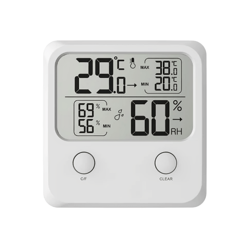 Acoustic Testing Pro Indoor Outdoor AE Hygrometer Thermometer