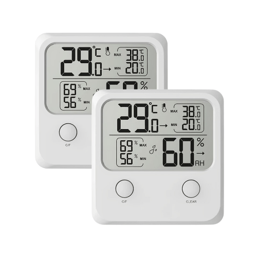 Acoustic Testing Pro Indoor Outdoor AE Hygrometer Thermometer