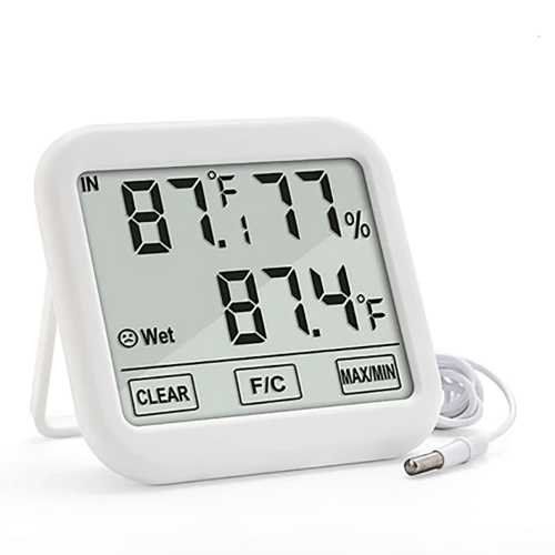 Acoustic Testing Pro Alarm Enabled Hygrometer Thermometer