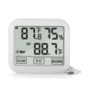 Acoustic Testing Pro Alarm Enabled Hygrometer Thermometer