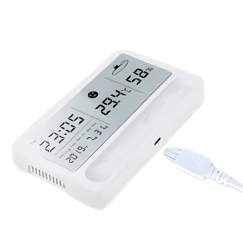 Acoustic Testing Pro Digital Alarm Enabled Hygrometer