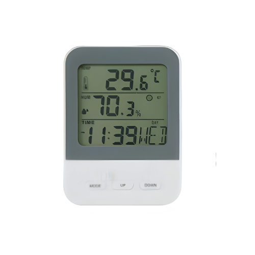 Acoustic Testing Pro Digital Thermometer Hygrometer With Alarm