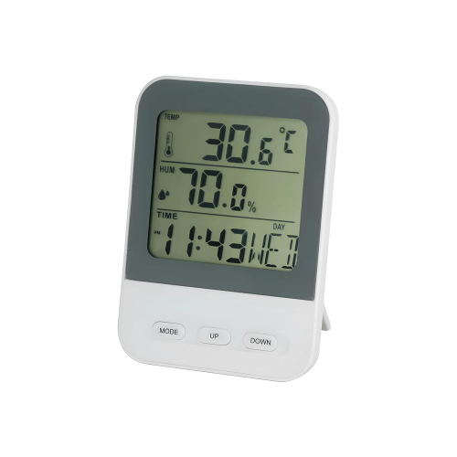 Acoustic Testing Pro Digital Thermometer Hygrometer With Alarm