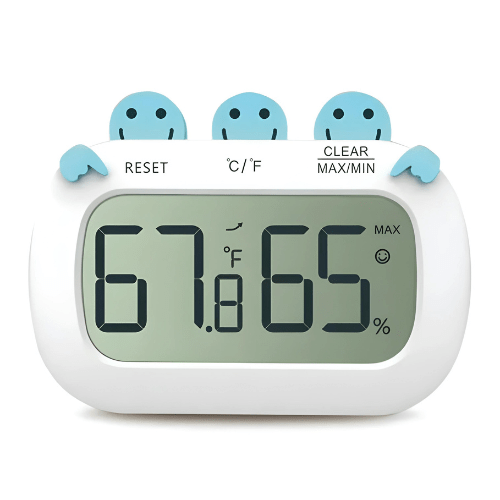 Acoustic Testing Pro Digital Thermometer Hygrometer With Alarm