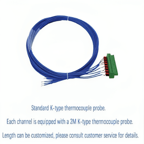 Acoustic Testing Pro Alarm Enabled Temperature Data Logger